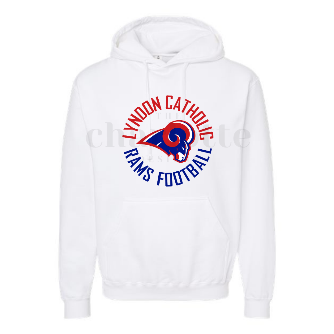 Mens Rams Classic Sweatshirt Options